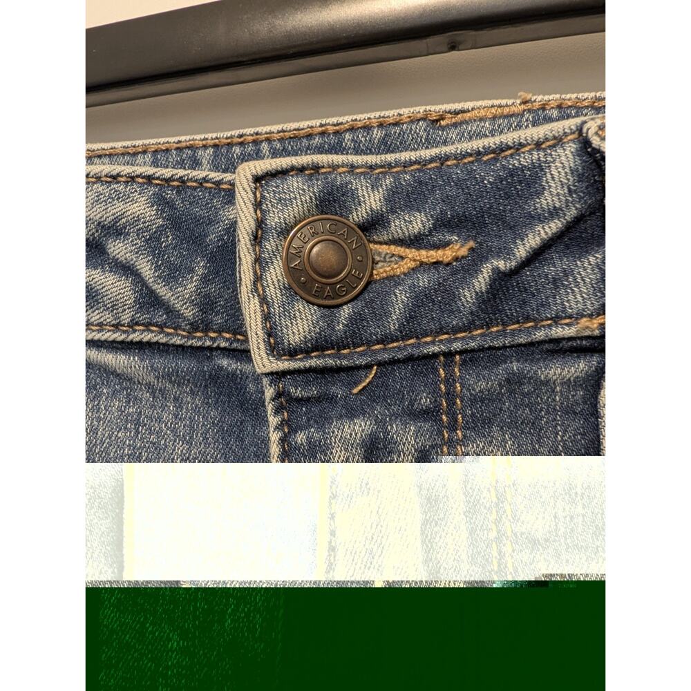 American Eagle Next Level Jeans Women's Size 12 - Picture 2 of 13